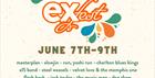 Exfest lineup poster