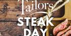 Steak Day at Tailors poster
