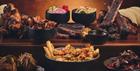 Bao + BBQ dishes