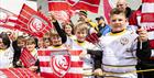 Gloucester Rugby fans