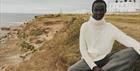 Model wearing Hobbs Autumn and Winter clothing.