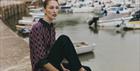 Model wearing Hobbs Autumn and Winter clothing.