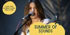 Summer of Sound - Flora Fiora poster