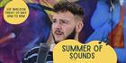 Summer of Sound Joe Wheldon poster