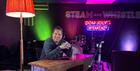 Dom Joly Speakeazy at The Steam and Whistle Pub Cheltenham