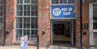 Lions at Large pop up shop front