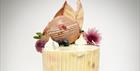 Decorated cake