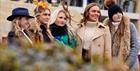 Cheltenham Festival ladies style - five ladies dressed for day at races