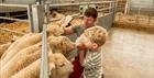 Child bottle feeding