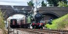 1919-built loco 4270 departs Toddington for Broadway
