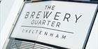 The Brewery Quarter Cheltenham sign