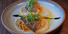 Seared fish