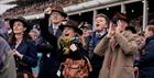Cheltenham Festival crowds in the grandstand