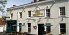 An exterior photo of The Beehive pub in Cheltenham