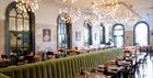 The dining area at Brasserie Blanc Cheltenham