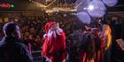 Father Christmas turns on the lights