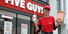 Five Guys team member