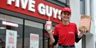 Five Guys - The Brewery Quarter Cheltenham