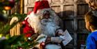 Father Christmas at Cotswolf Farm Park