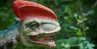 Dinosaur statue