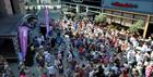 Crowds at The Brewery Quarter