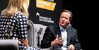 Cheltenham Literature Festival  - David Cameron on stage