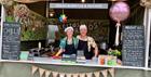 Cheltenham Literature Festival  food stalls