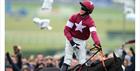 Gold Cup winner celebrations at Cheltenham Racecourse