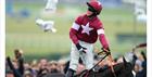 Gold Cup winner celebrations at Cheltenham Racecourse