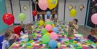 Children's party at Cheltenham Leisure