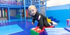 Children playing at Soft Play