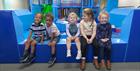 Children playing at Soft Play