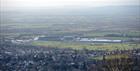 Cleeve Hill overlooking Cheltenham