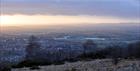 Cleeve Hill overlooking Cheltenham