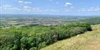 Cleeve Hill overlooking Bishops Cleeve