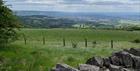 Cleeve Hill overlooking Cheltenham