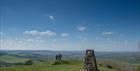 Viewpoint along the Cotswold Way