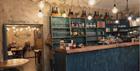 Curious Cafe interior