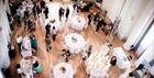 Pittville Pump Room hall interior