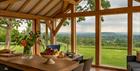 Dryhill Cottage dining room view
