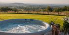 Dryhill Cottage hottub