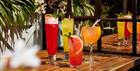 Flight Club cocktails