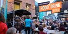 Music stage at the Brewery Quarter Cheltenham