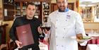 Mario and Head Italian Chef Vito