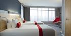 Twin bedded room at Holiday Inn Expres