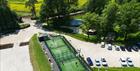 Padel Shift Courts aerial view