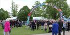 Visitors at Cheltenham Jazz Festival