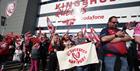 Gloucester Rugby fans