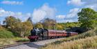 GWSR steam train in Gretton