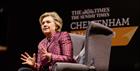 Cheltenham Literature Festival  - Hillary Clinton